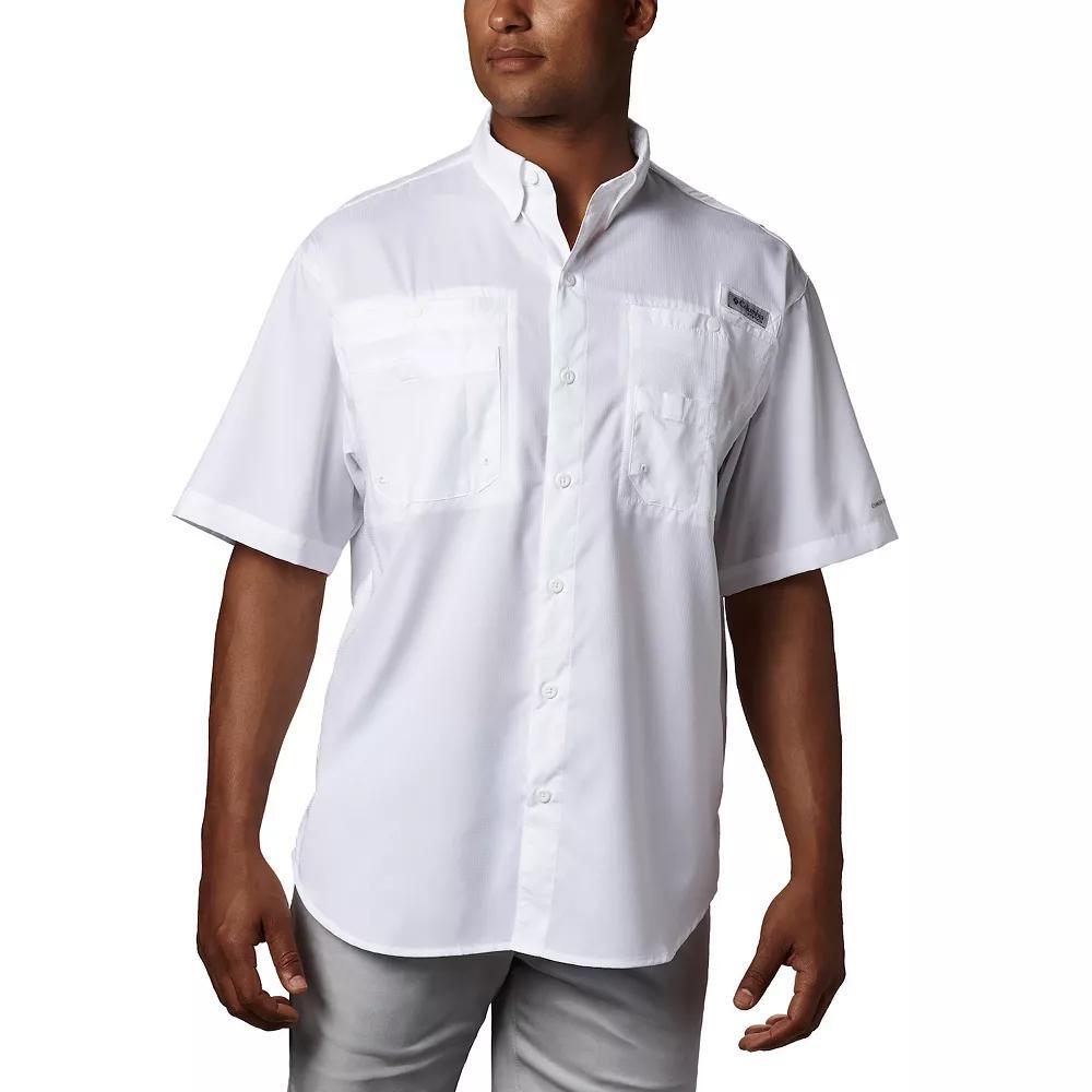 Mens Columbia PFG UPF 40 Tamiami II Short Sleeve Button-Down Shirt Product Image