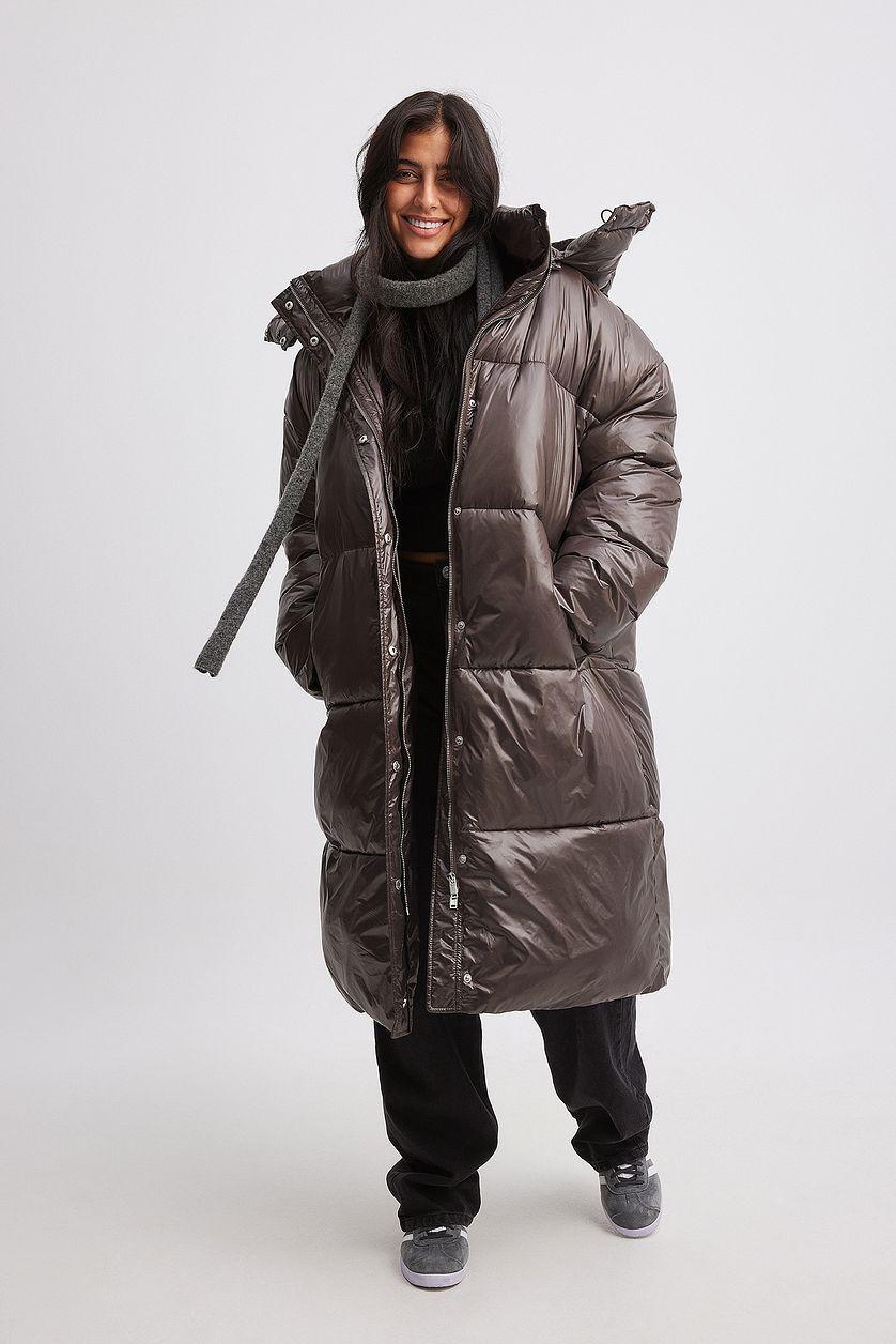 Long Oversized Padded Jacket Product Image