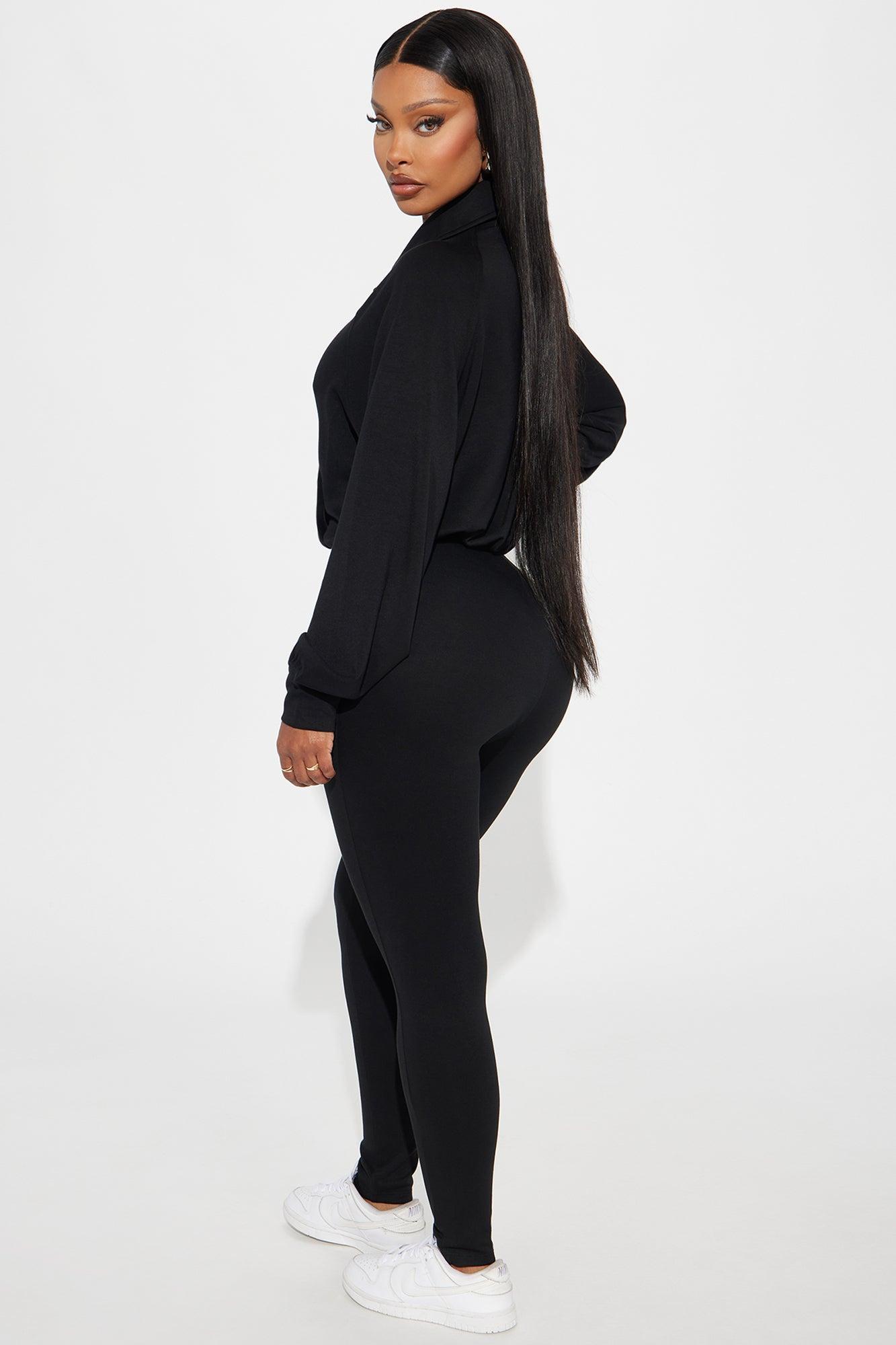 Let It Go Jumpsuit - Black Product Image
