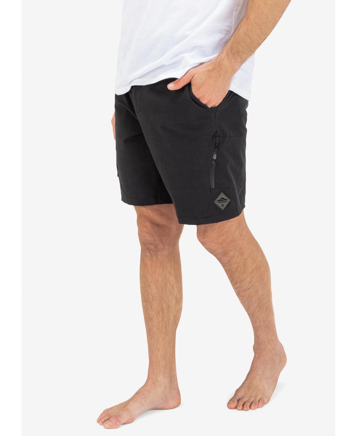 Hurley Mens H2O Dri Nomad Cargo 19 Stretch Shorts Product Image