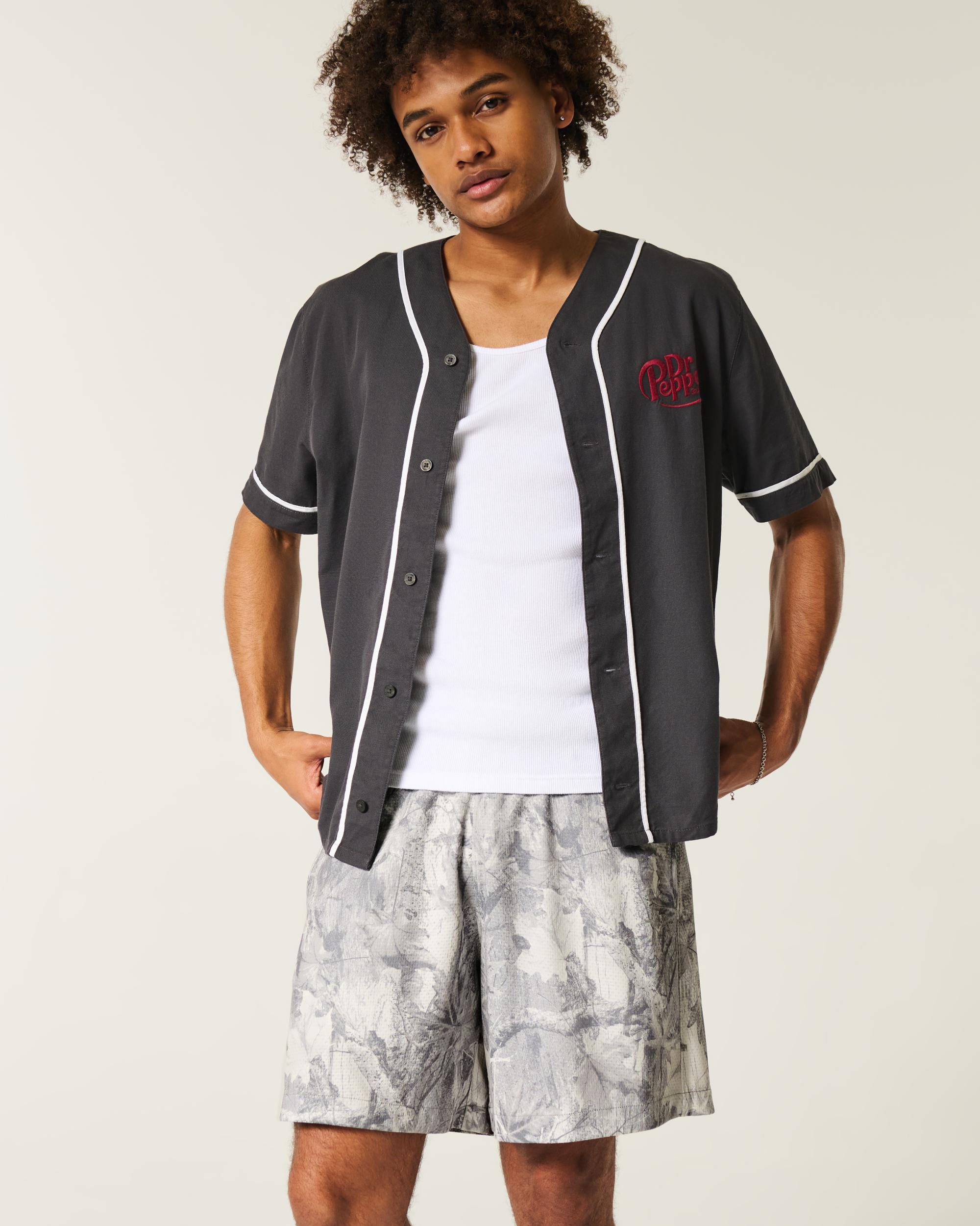Camo Baggy Basketball Shorts Product Image
