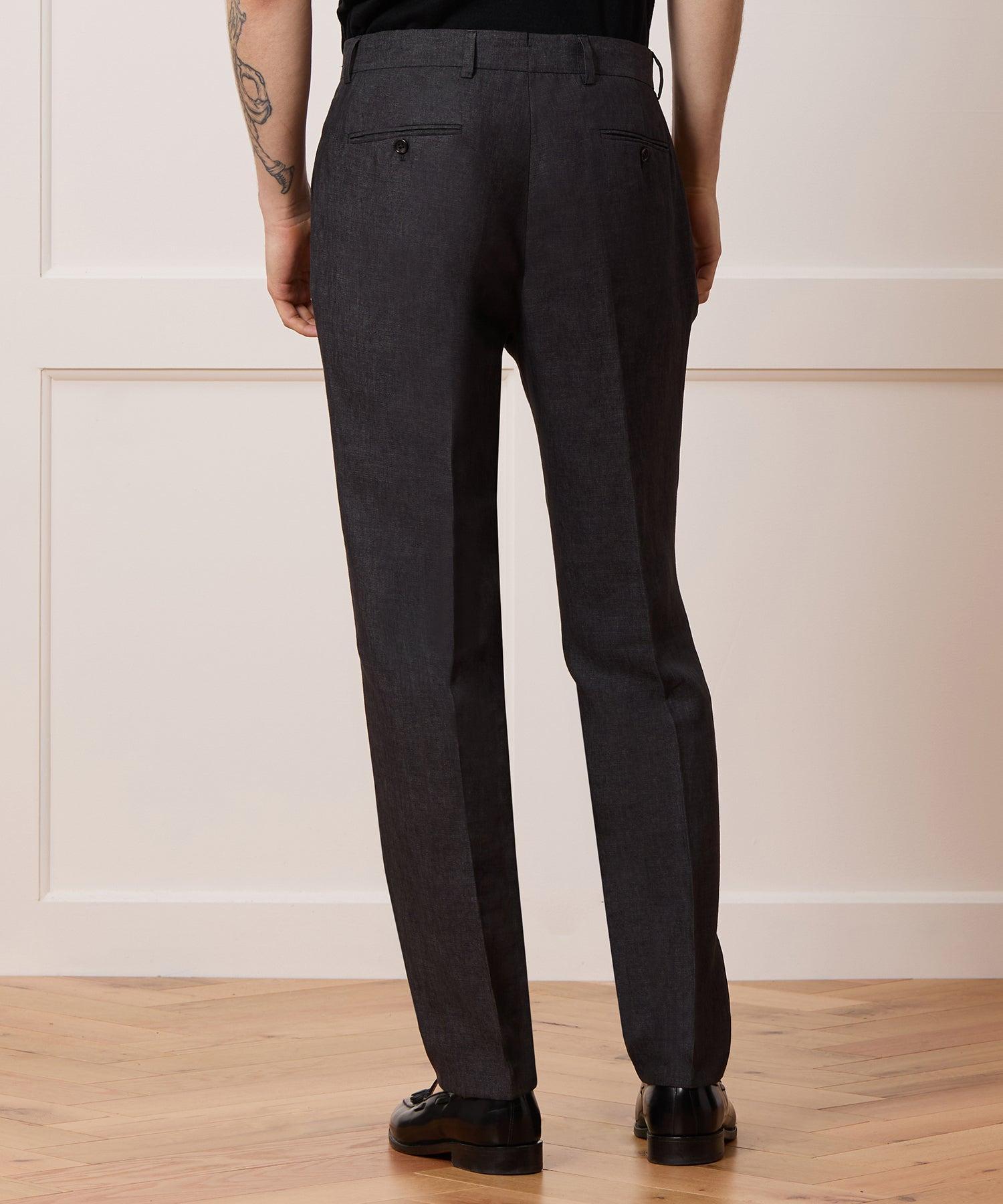 Italian Slim Linen Sutton Suit Product Image