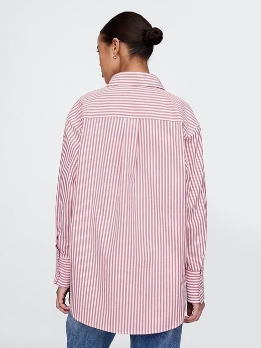 Organic Cotton Oxford Big Shirt Product Image