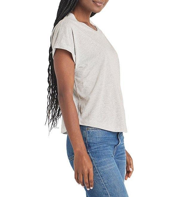 Splendid Skye Crew Neck Short Sleeve Tee Product Image