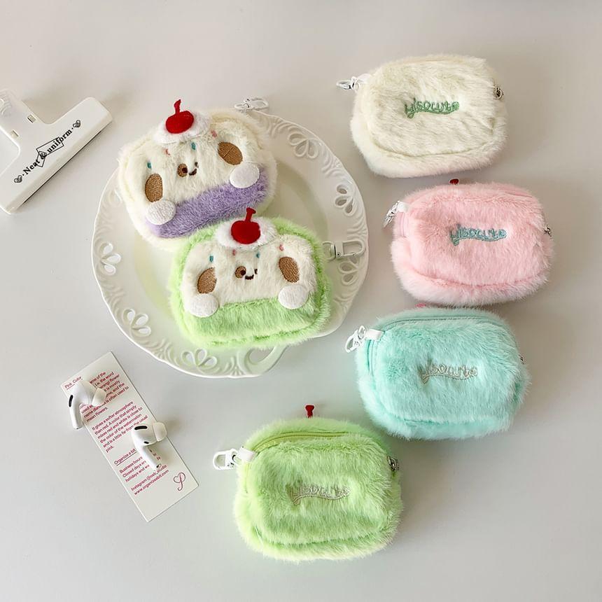 Animal Chenille Coin Purse (Various Designs) Product Image
