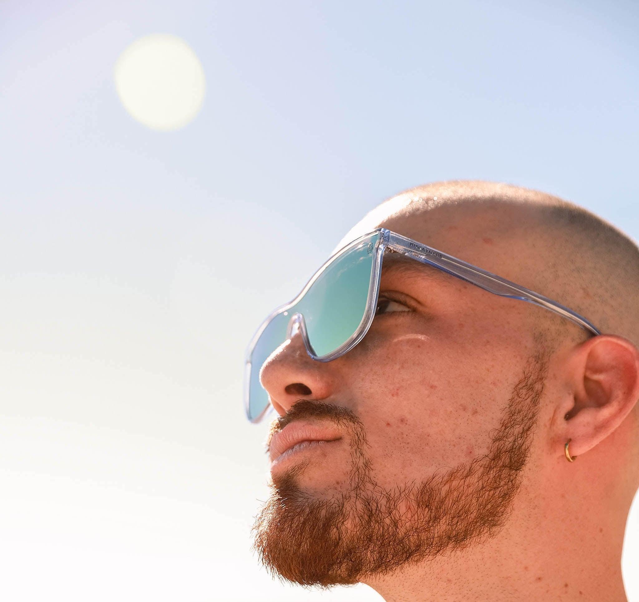 Biscayners Crandon Blue Men's Sunglasses Male Product Image
