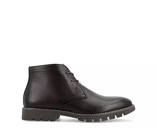 VANCE Arturo Tru Comfort Foam Men's Chukka Boots, Size: 11, Brown Product Image