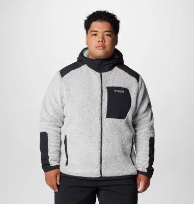 Columbia Mens Arctic Crest Sherpa Full Zip Fleece Jacket - Big- Product Image