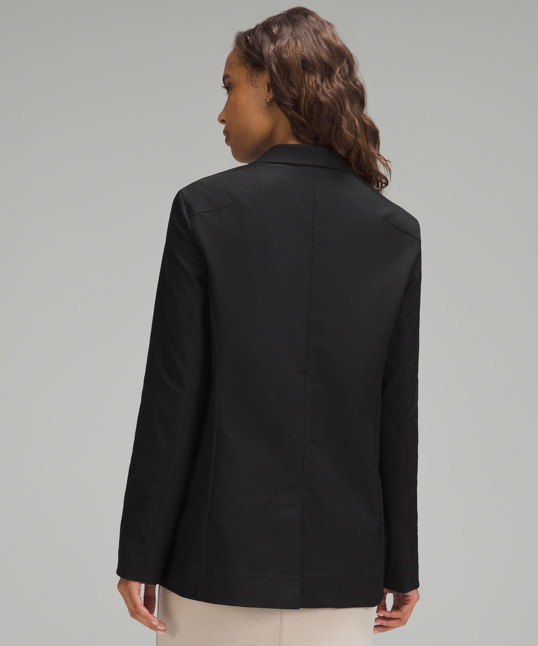 Relaxed-Fit Twill Blazer Product Image