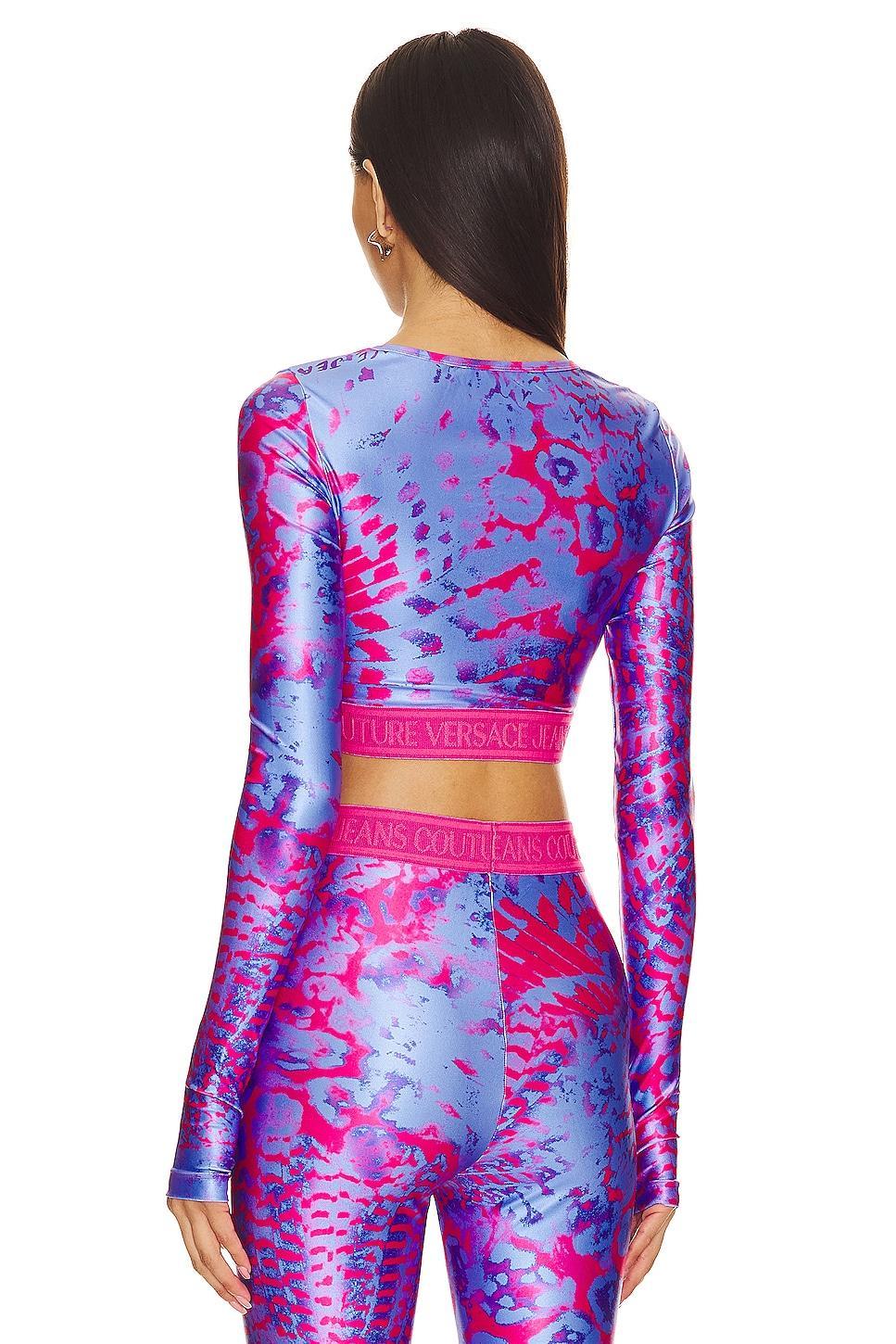 Long Sleeve Tee Versace Jeans Couture Product Image