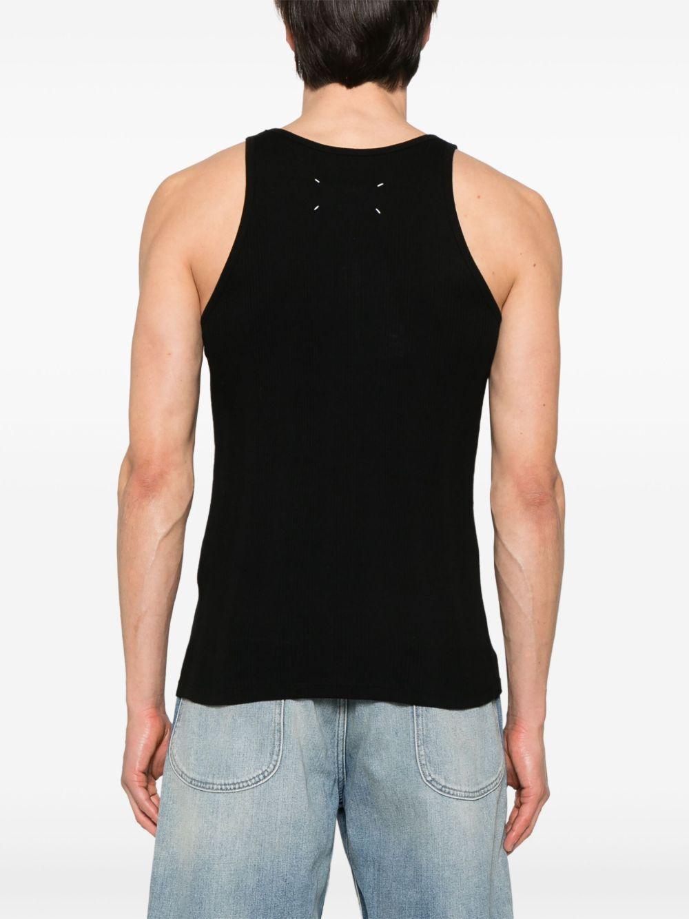 ribbed-knit top Product Image