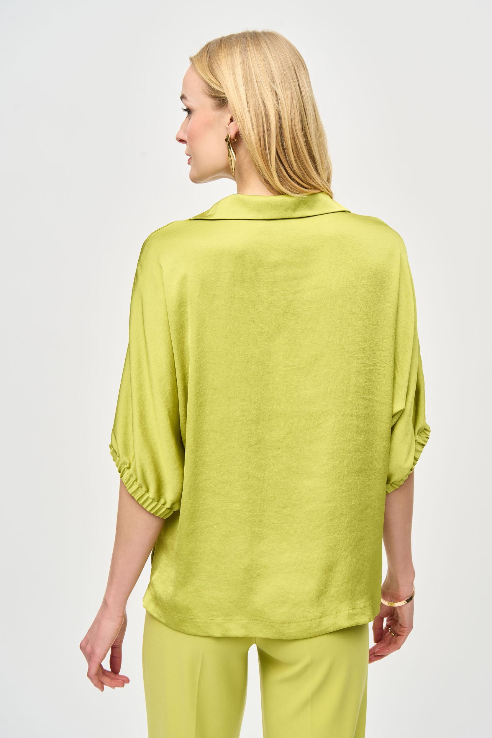 Satin Boxy Top Product Image