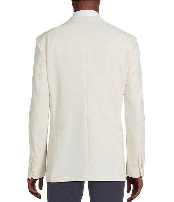 Cremieux Blue Label Solid Notch Lapel Knit Blazer Product Image