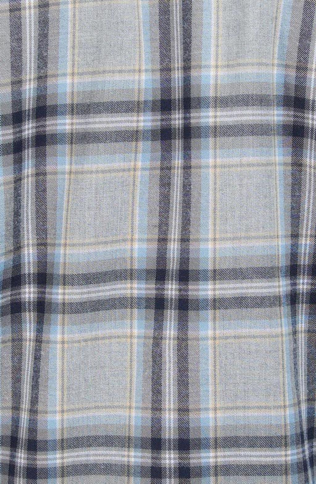 BARBOUR Singsby Plaid Button-up Shirt In Grey Marl Product Image