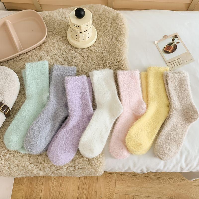Plain Socks Set Product Image