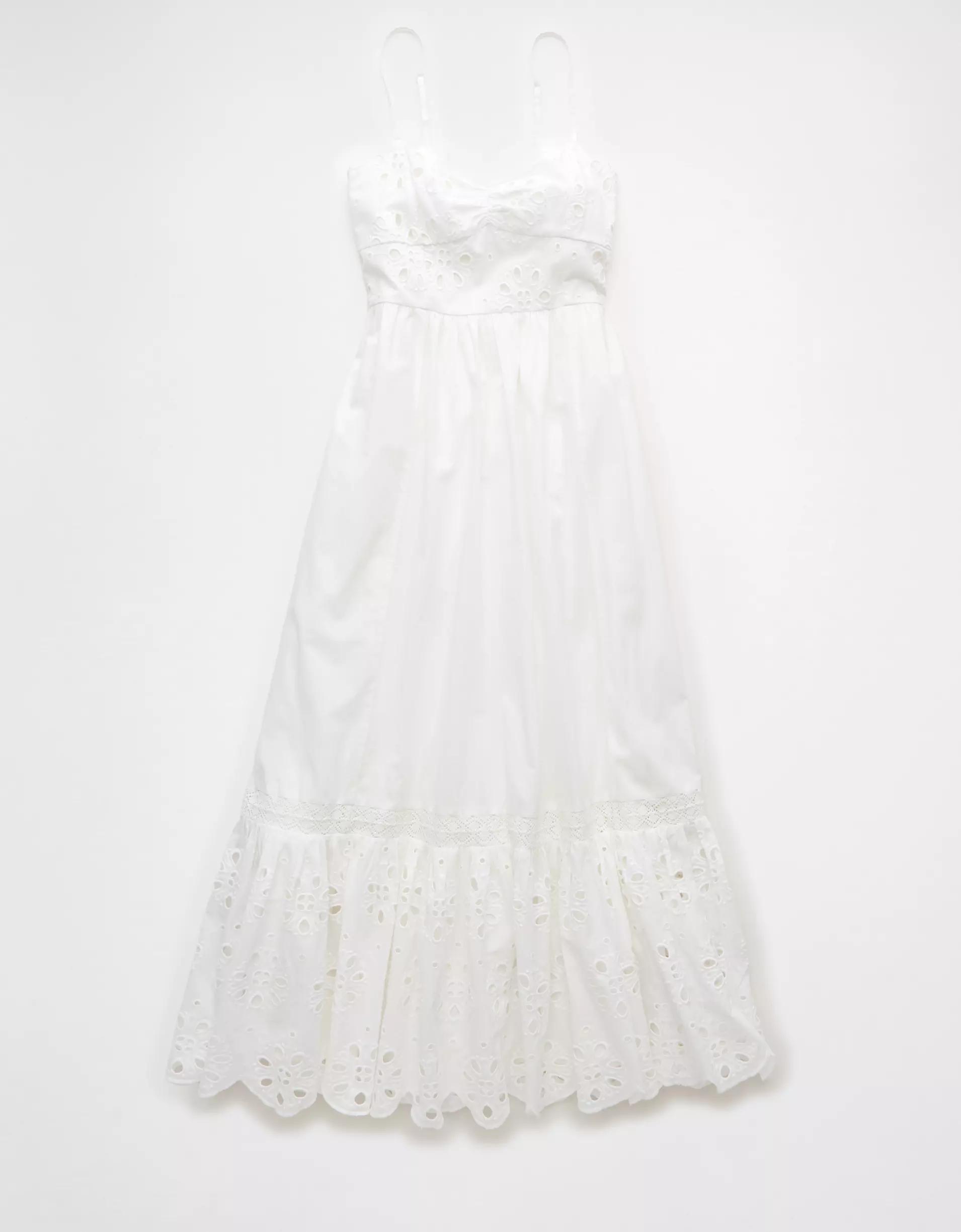 AE Catie Corset Midi Dress Product Image