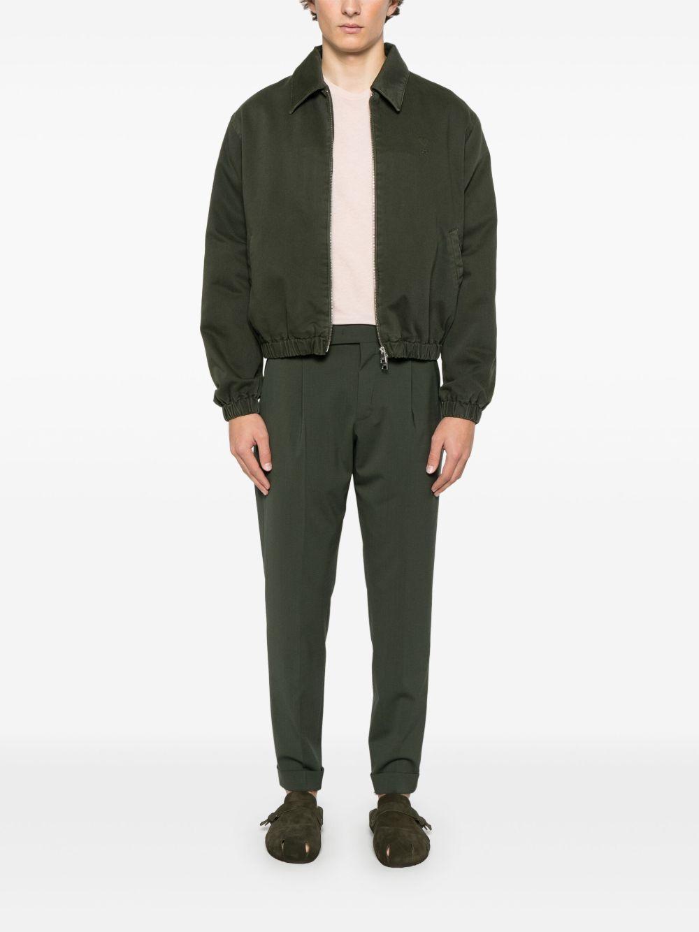 logo-embossed jacket Product Image