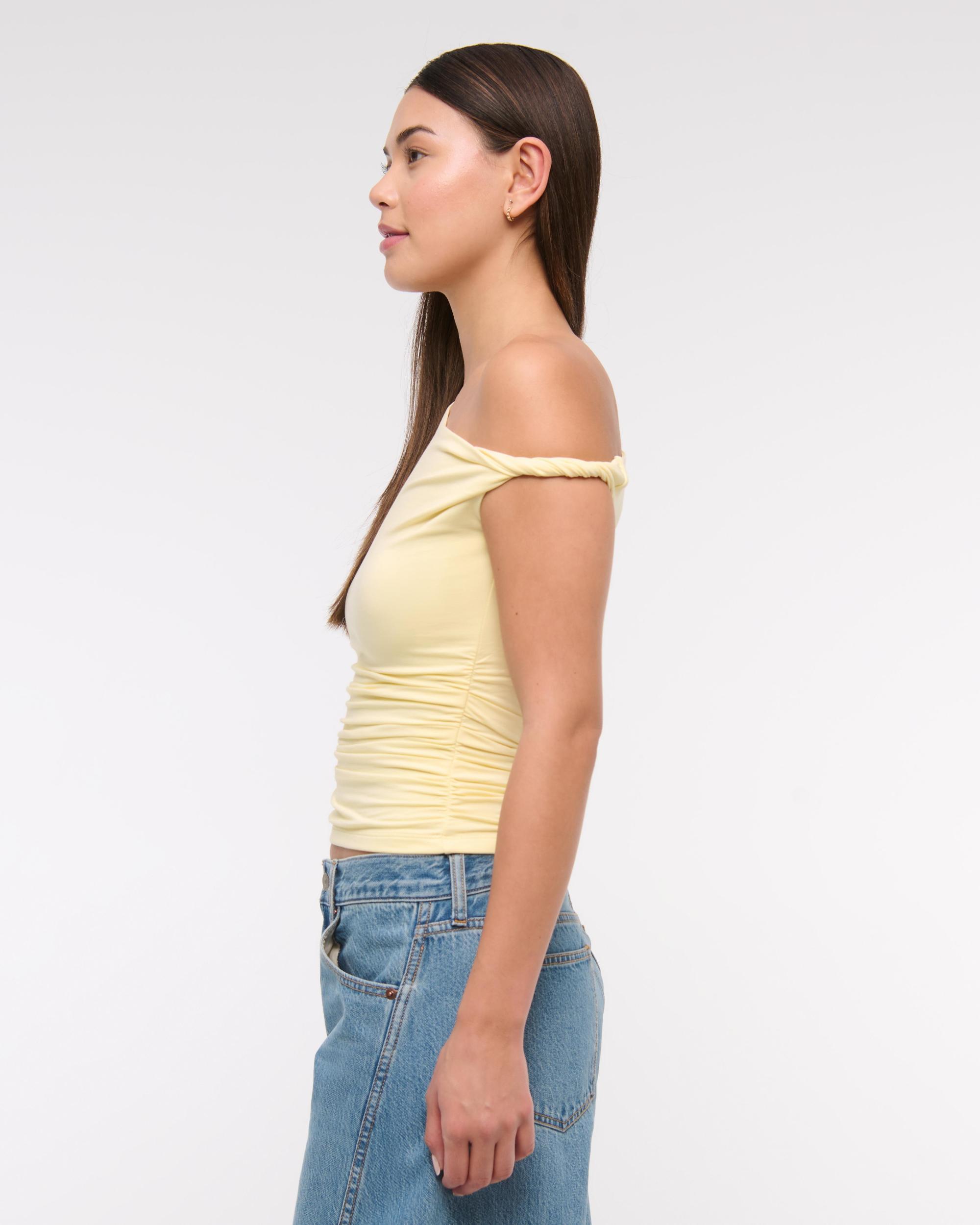 Asymmetrical Twist Top Product Image