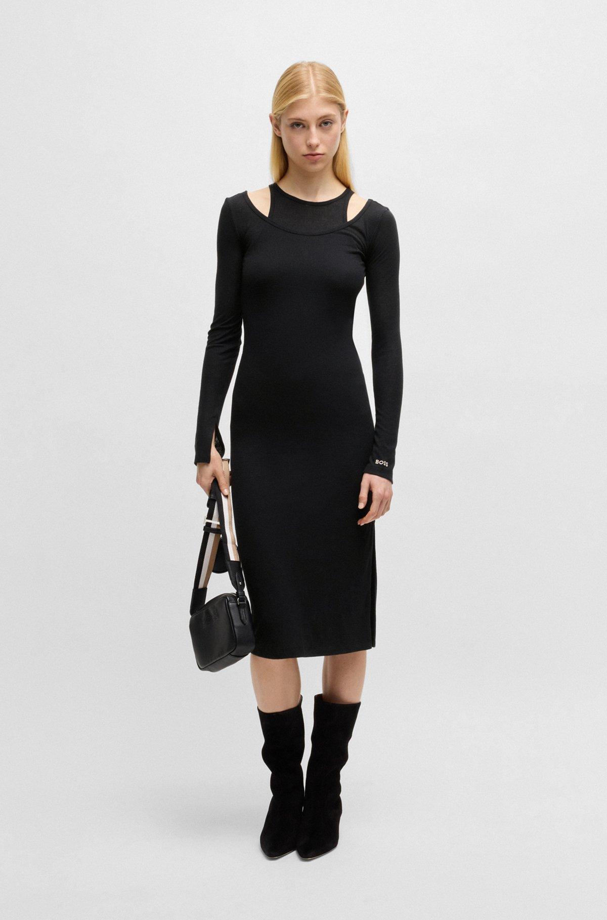 Two-in-one dress with layered effect Product Image