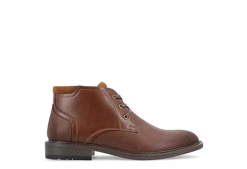 VANCE Vaughn Men's Chukka Boots, Size: 12, Brown Product Image