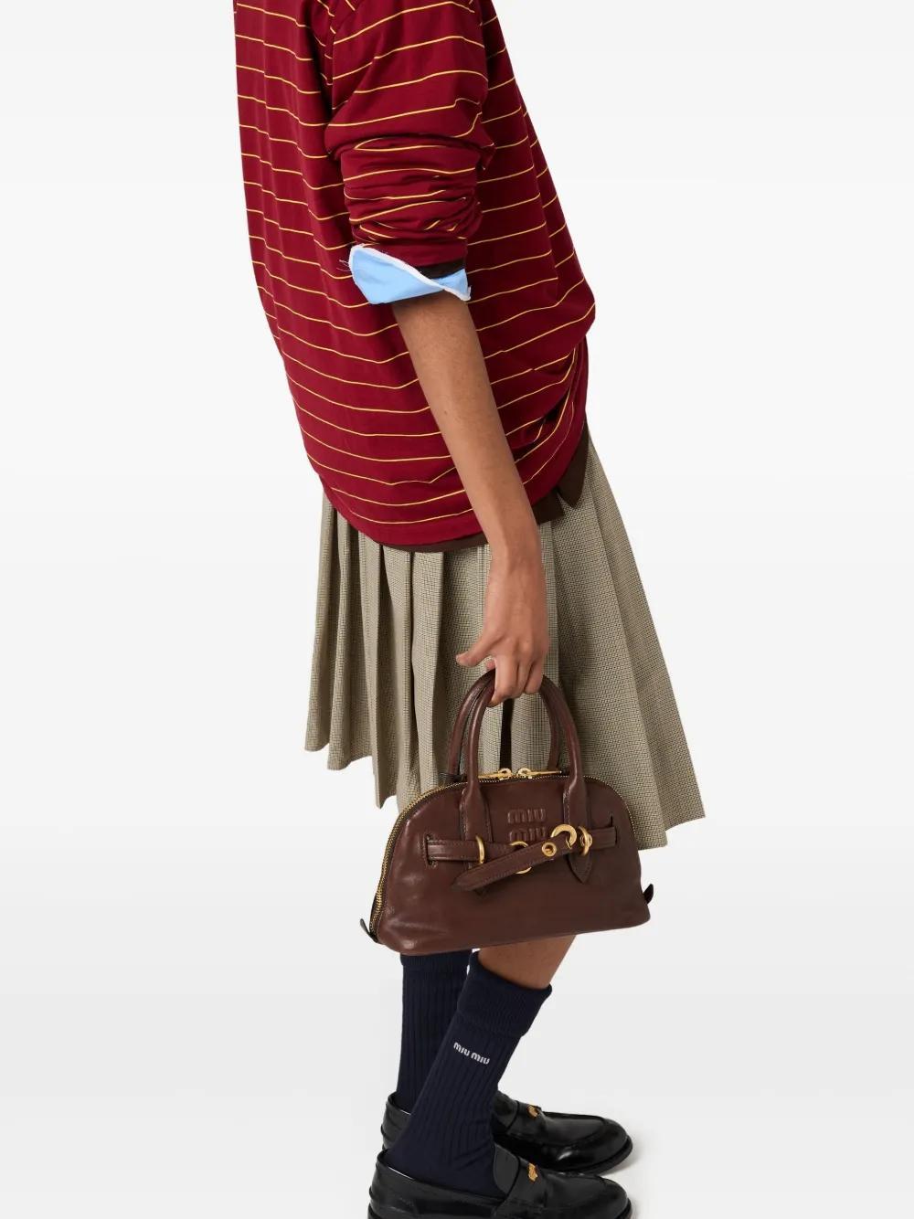 long-sleeved cotton T-shirt Product Image