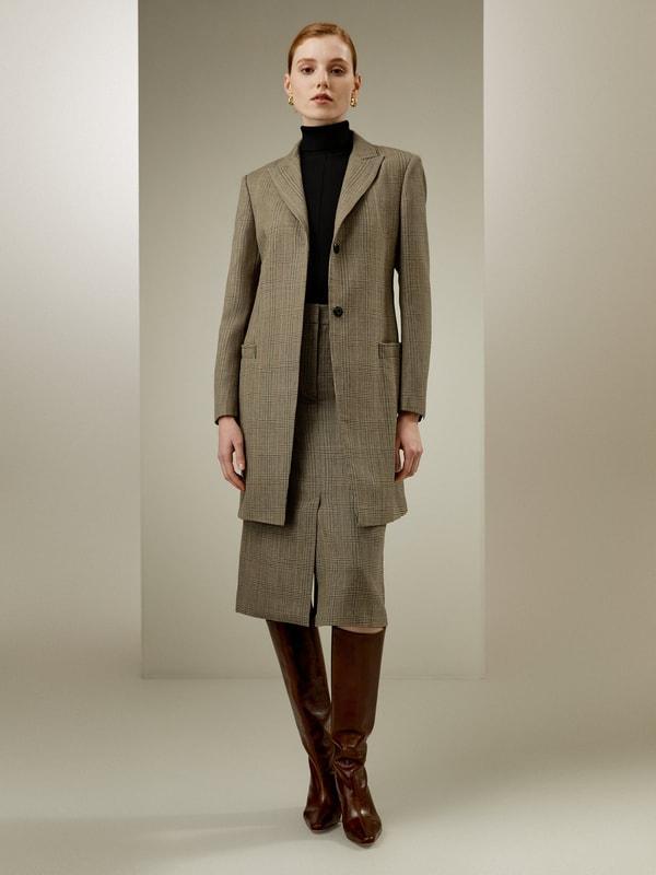 Sprezzatura Straight Cut Blazer Product Image