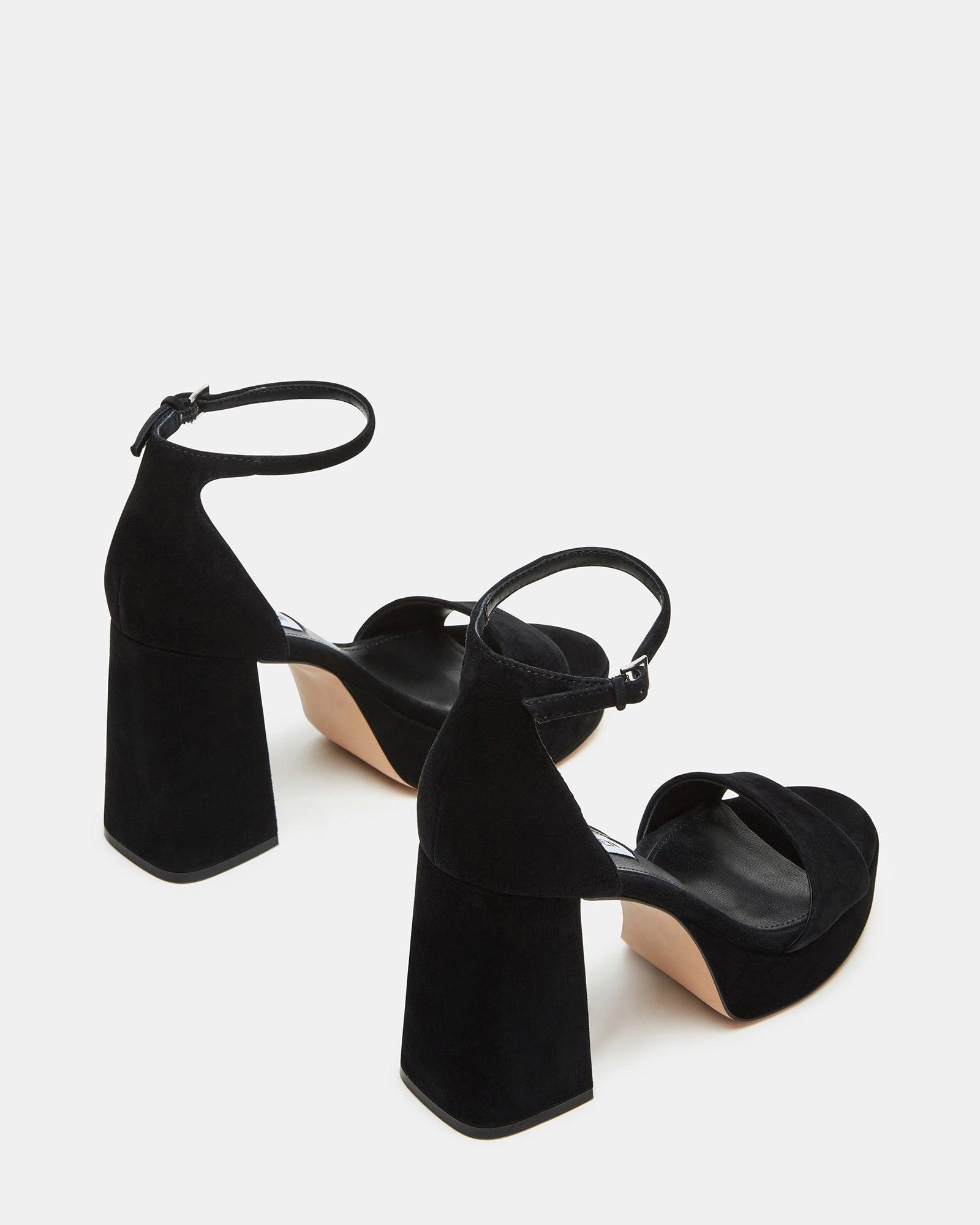MYTHIC BLACK SUEDE - SM REBOOTED Female Product Image