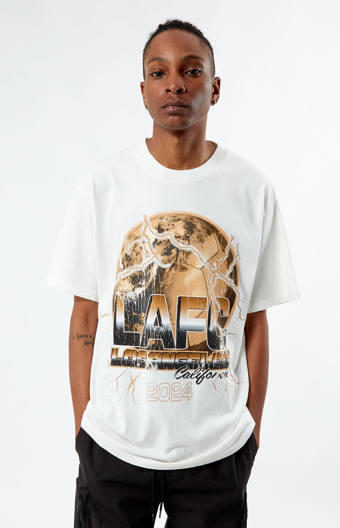MLS Men's LAFC Lightning T-Shirt Product Image
