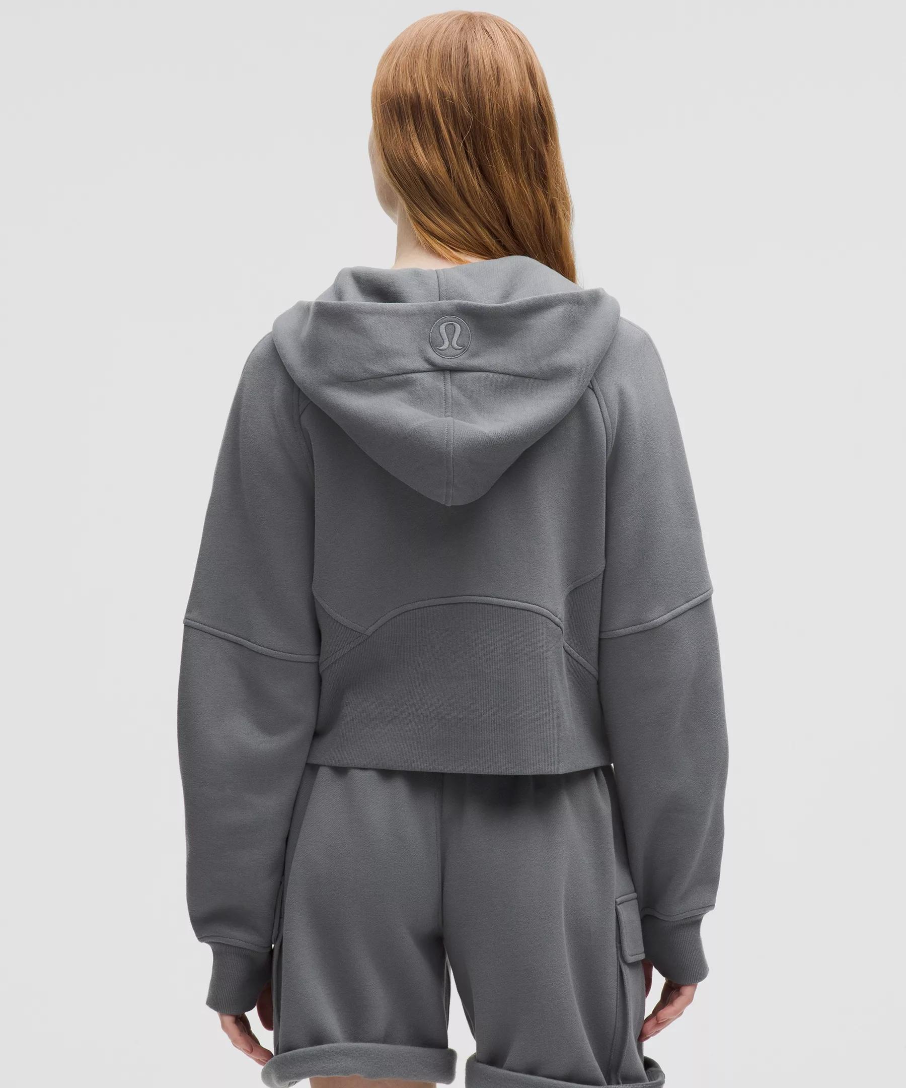 Scuba Oversized Half-Zip Hoodie Product Image