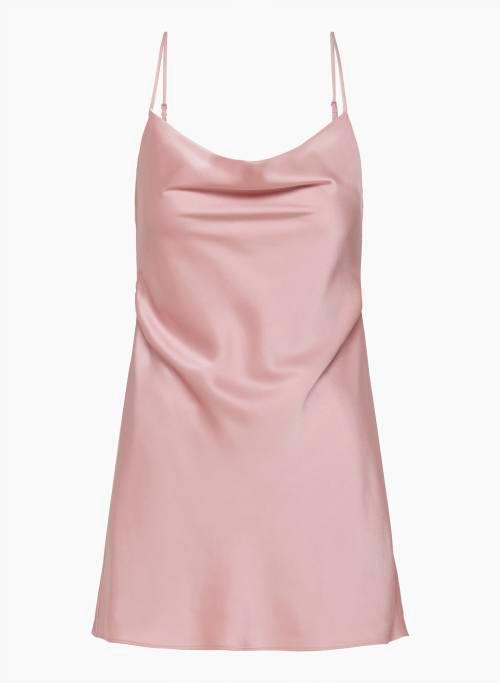 affection satin dress Product Image
