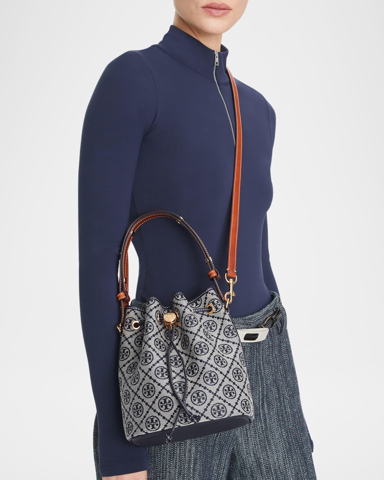 T Monogram Canvas Bucket Bag Product Image
