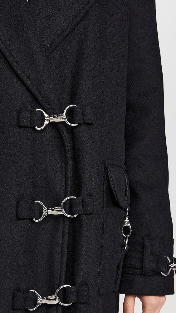 Ragged Priest Longline Buckle Coat | Shopbop Product Image