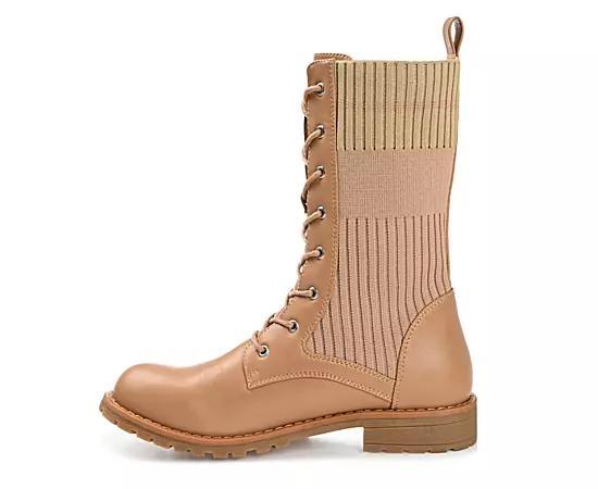 Journee Collection Womens Melei Lace Up Boot Product Image