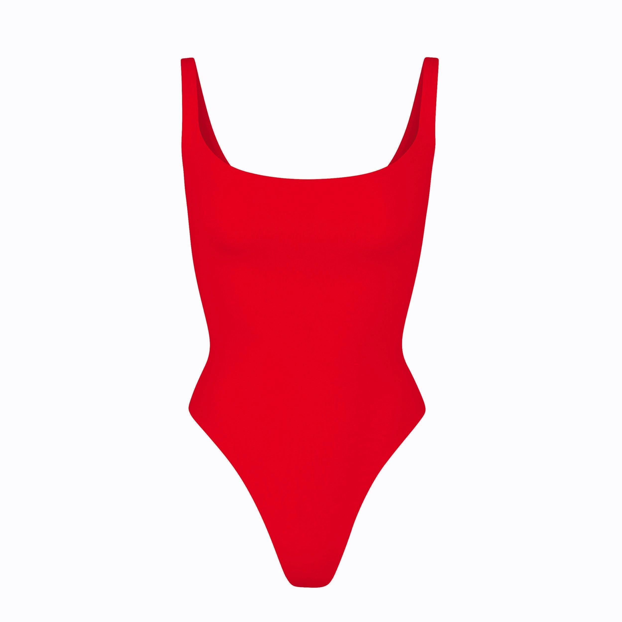 FITS EVERYBODY SQUARE NECK BODYSUIT | ONYX Product Image