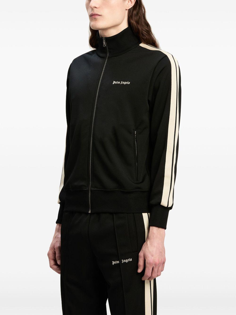 Bonded Nylon Bomber Jacket - Brown Male Product Image