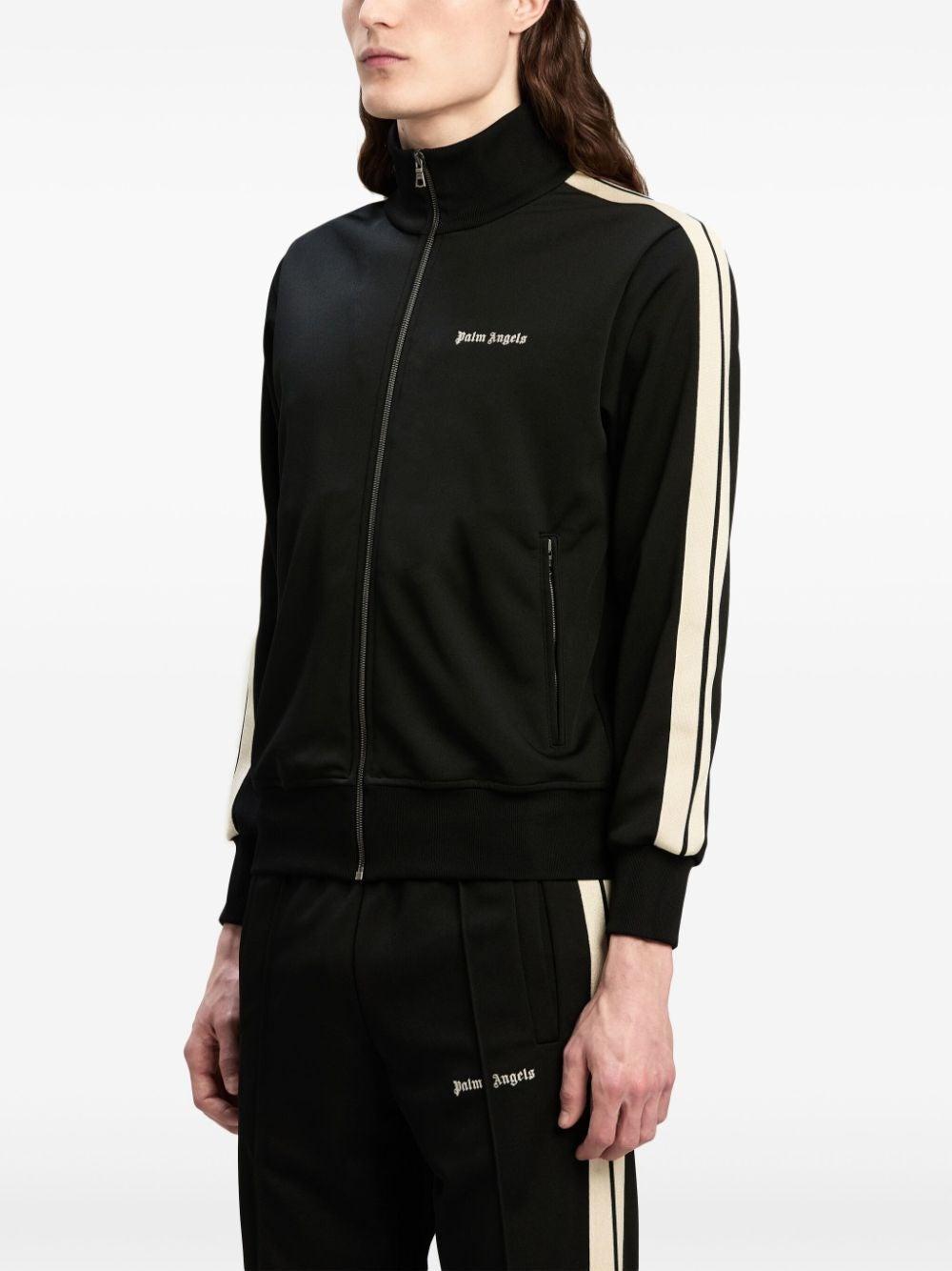 logo-embroidered sport jacket Product Image
