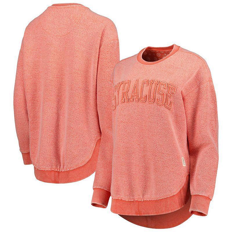 Womens Pressbox Syracuse Ponchoville Pullover Sweatshirt Product Image