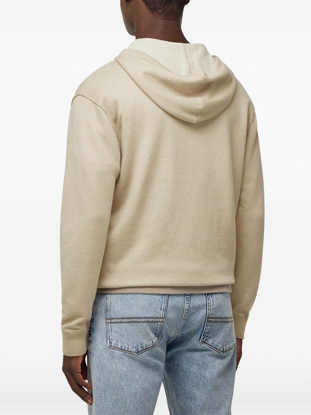 half-zip jumper  Product Image