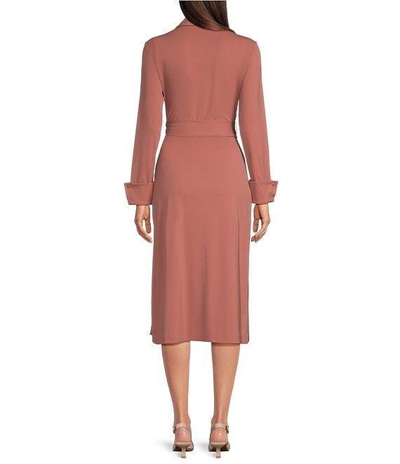 Alex Marie Adaline Jetset-Tech Super Stretch Wrap Dress Product Image