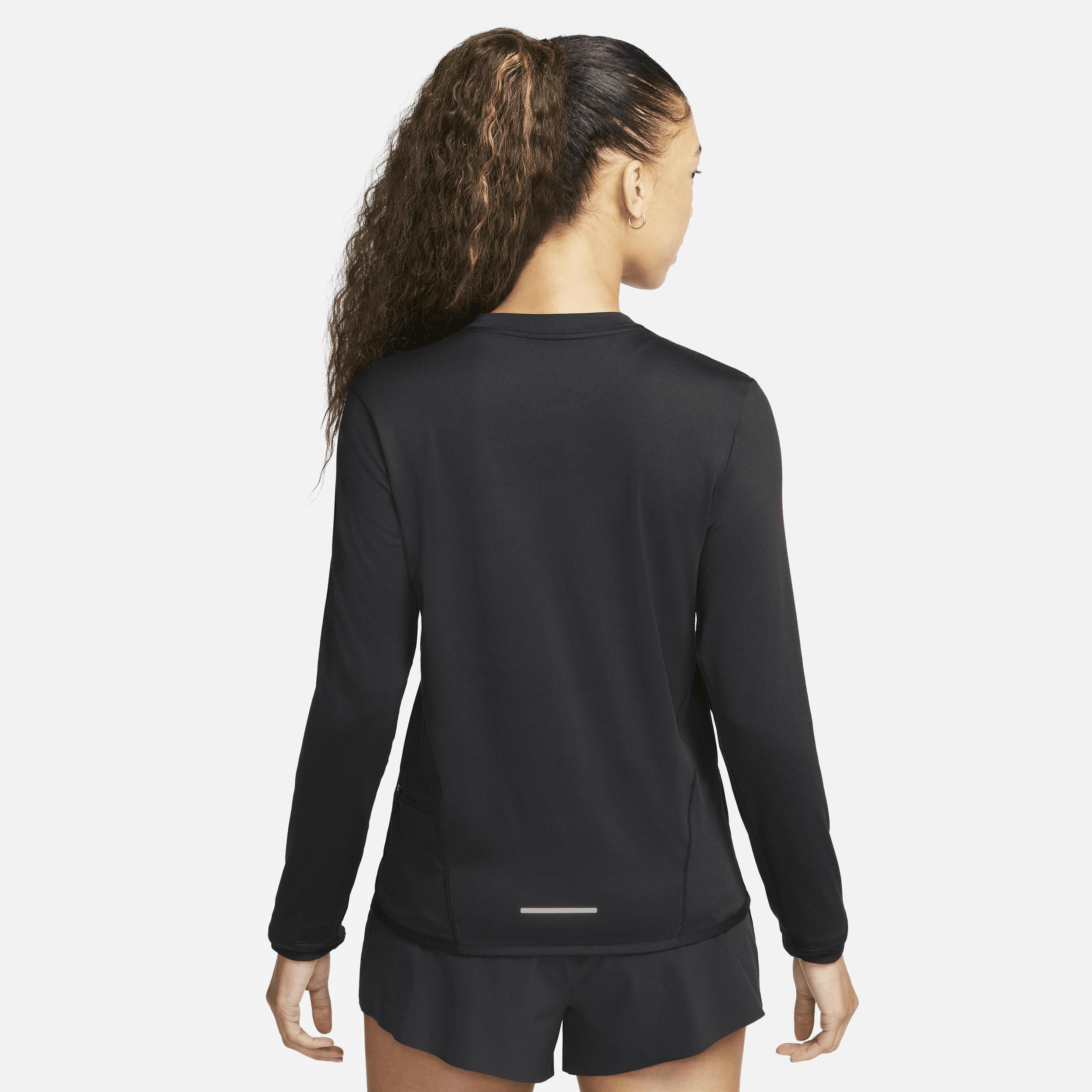 Nike Women's Dri-FIT Swift Element UV Crew-Neck Running Top Product Image
