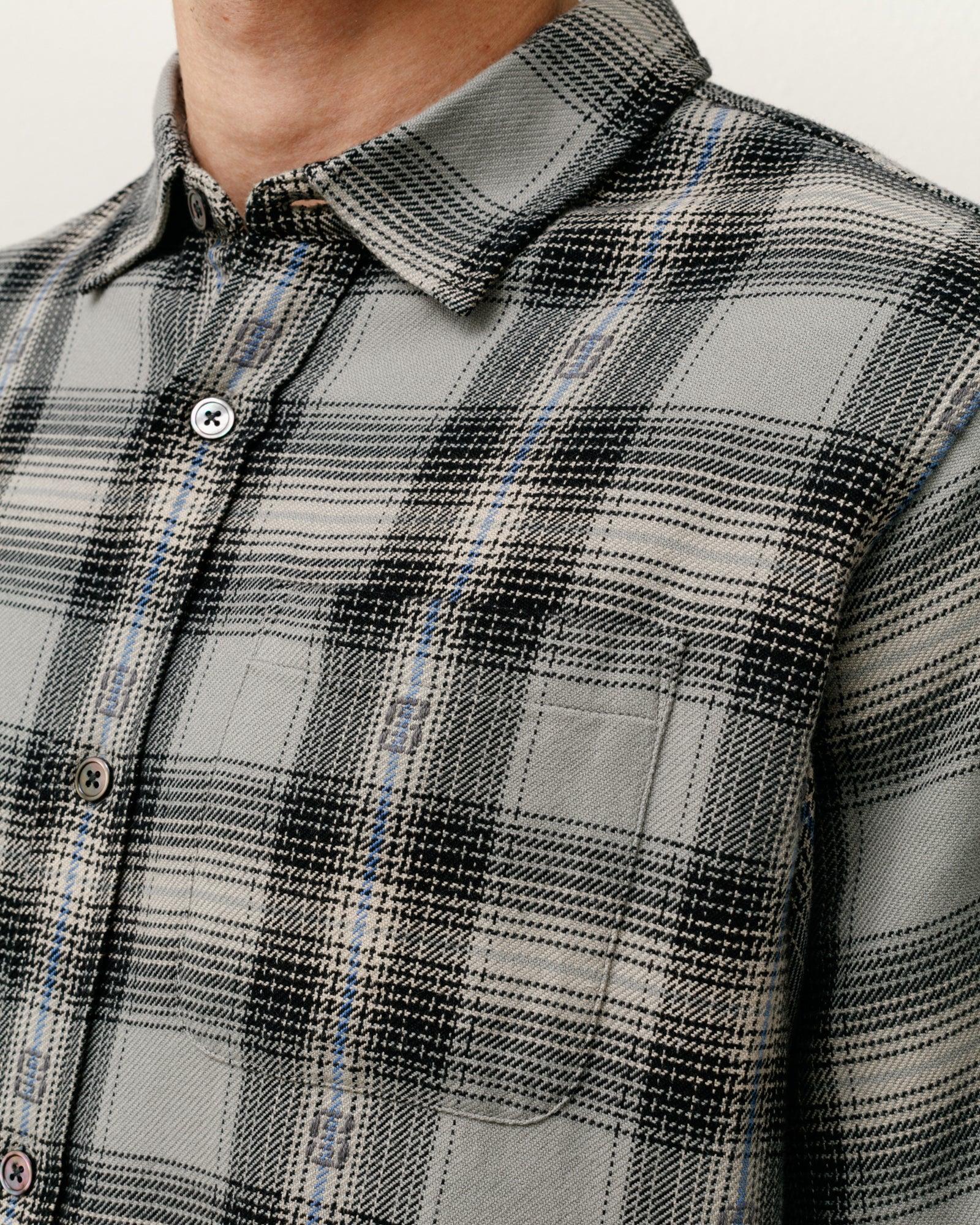 MOTIF PLAID SHIRT Male Product Image