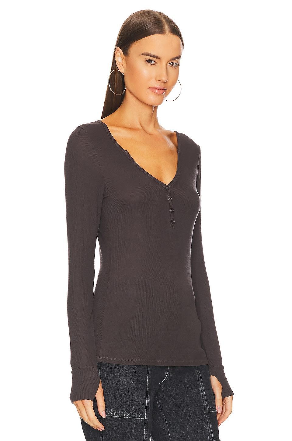 Tahoe Henley Top Michael Lauren Product Image