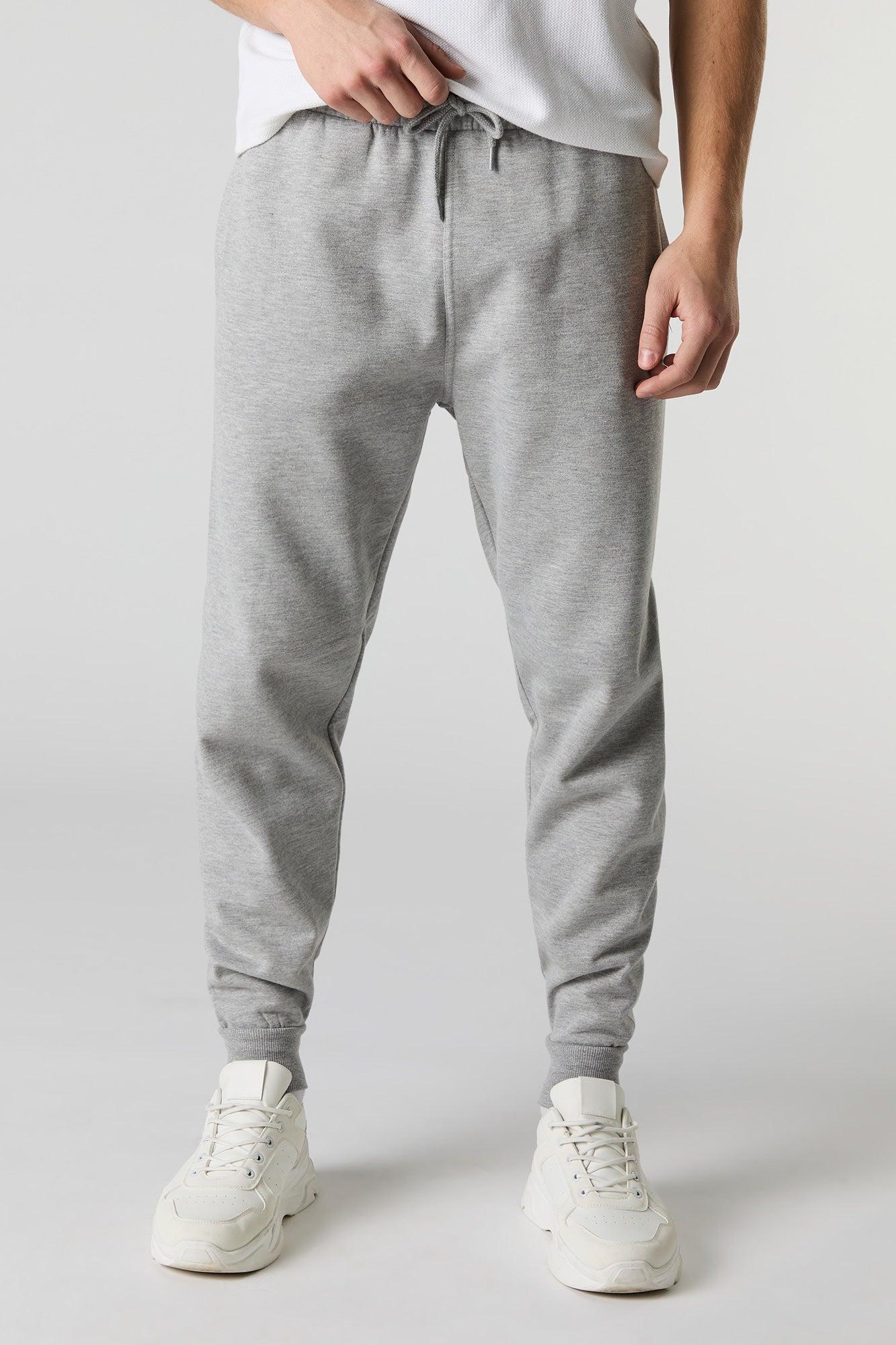 Solid Fleece Jogger Male Product Image