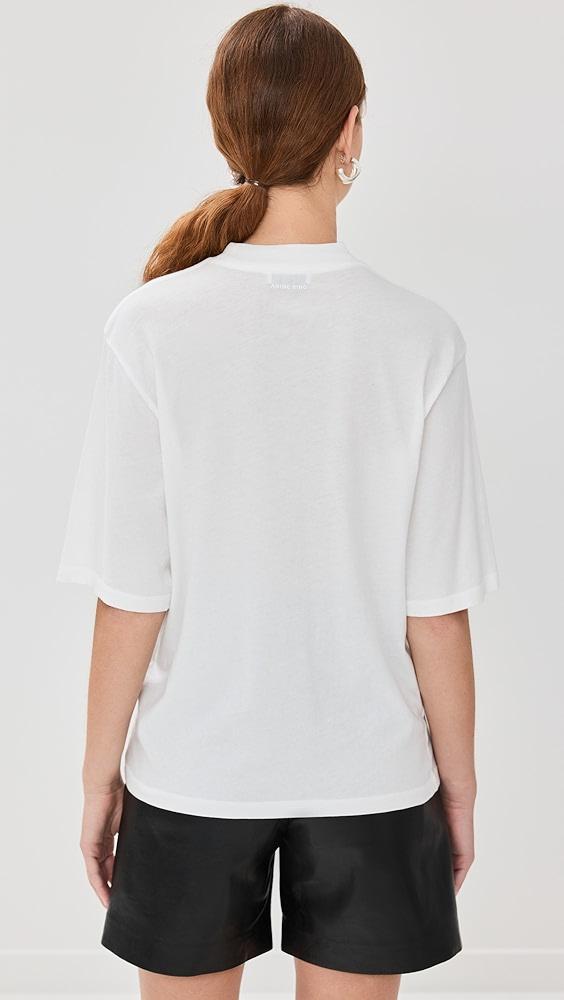 ANINE BING Mick Jagger Avi Tee | Shopbop Product Image