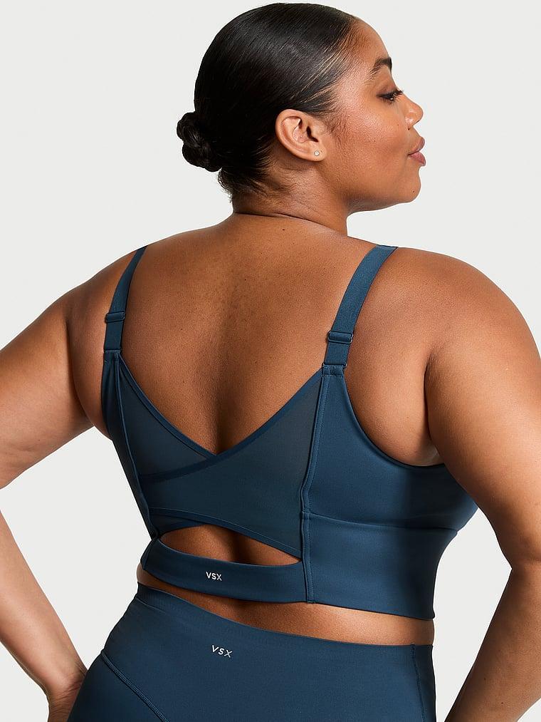 VSX Elevate™ Cross-Back Mesh Sports Bra Product Image