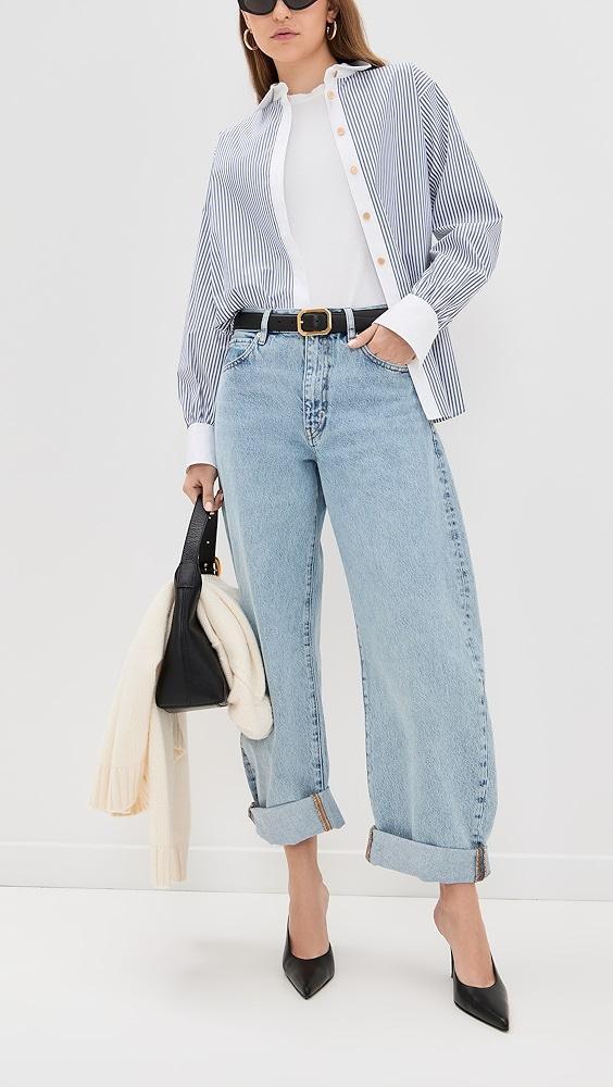 FRAME The Bubble Jeans | Shopbop Product Image