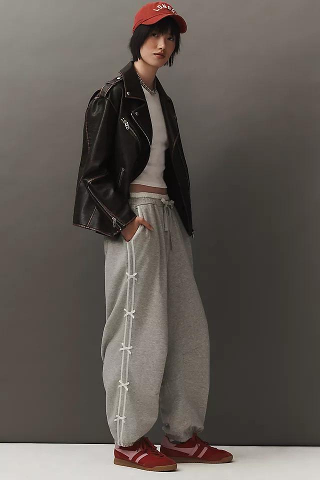 Daily Practice by Anthropologie Bow Pull-On Pants Product Image