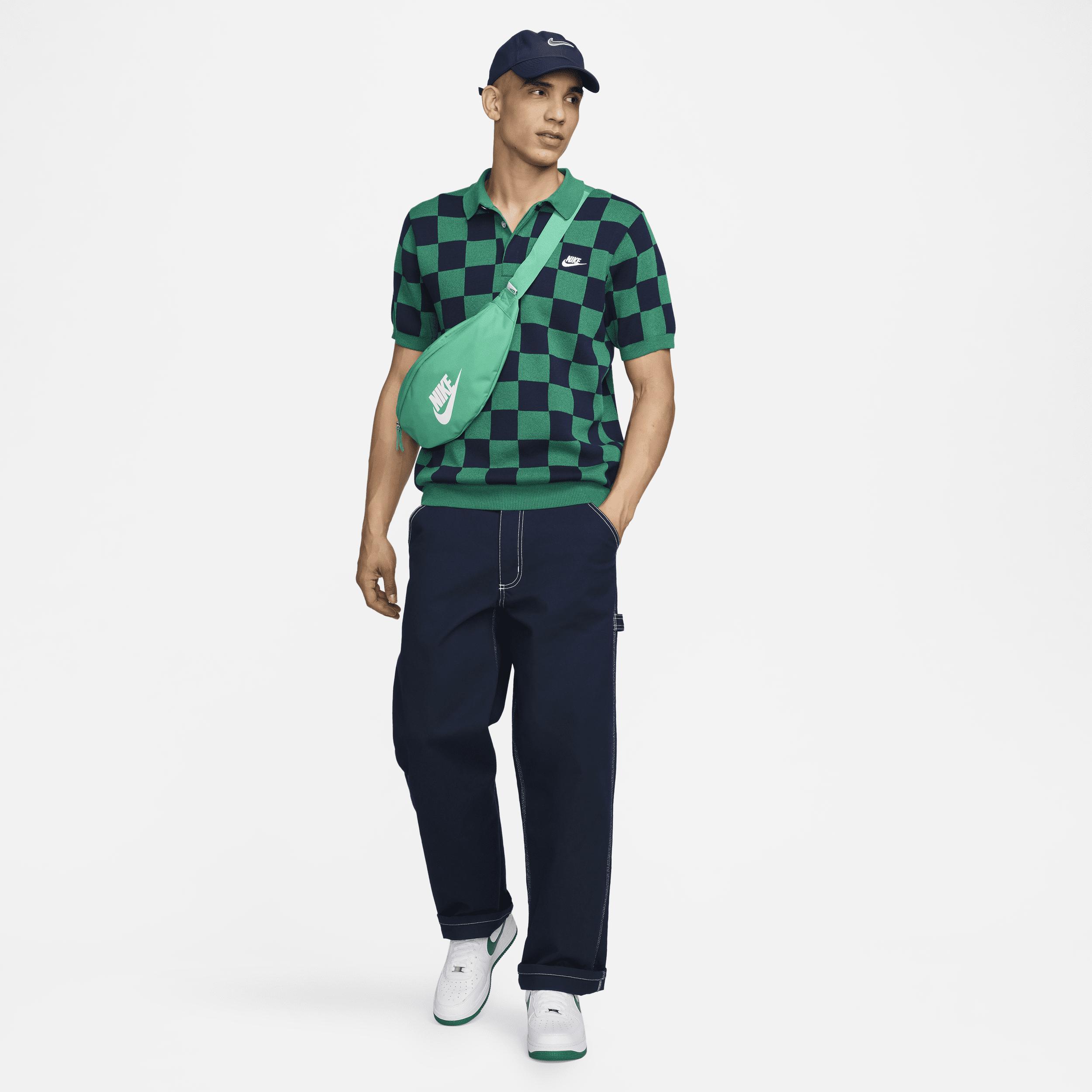 Men's Nike Sportswear Club Checkers Polo Product Image