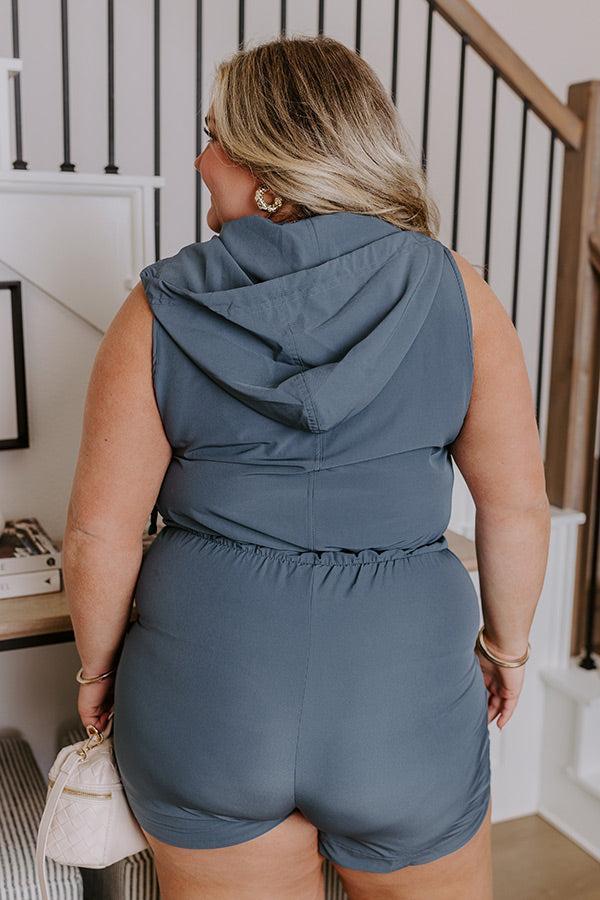 On An Adventure Romper Curves Product Image