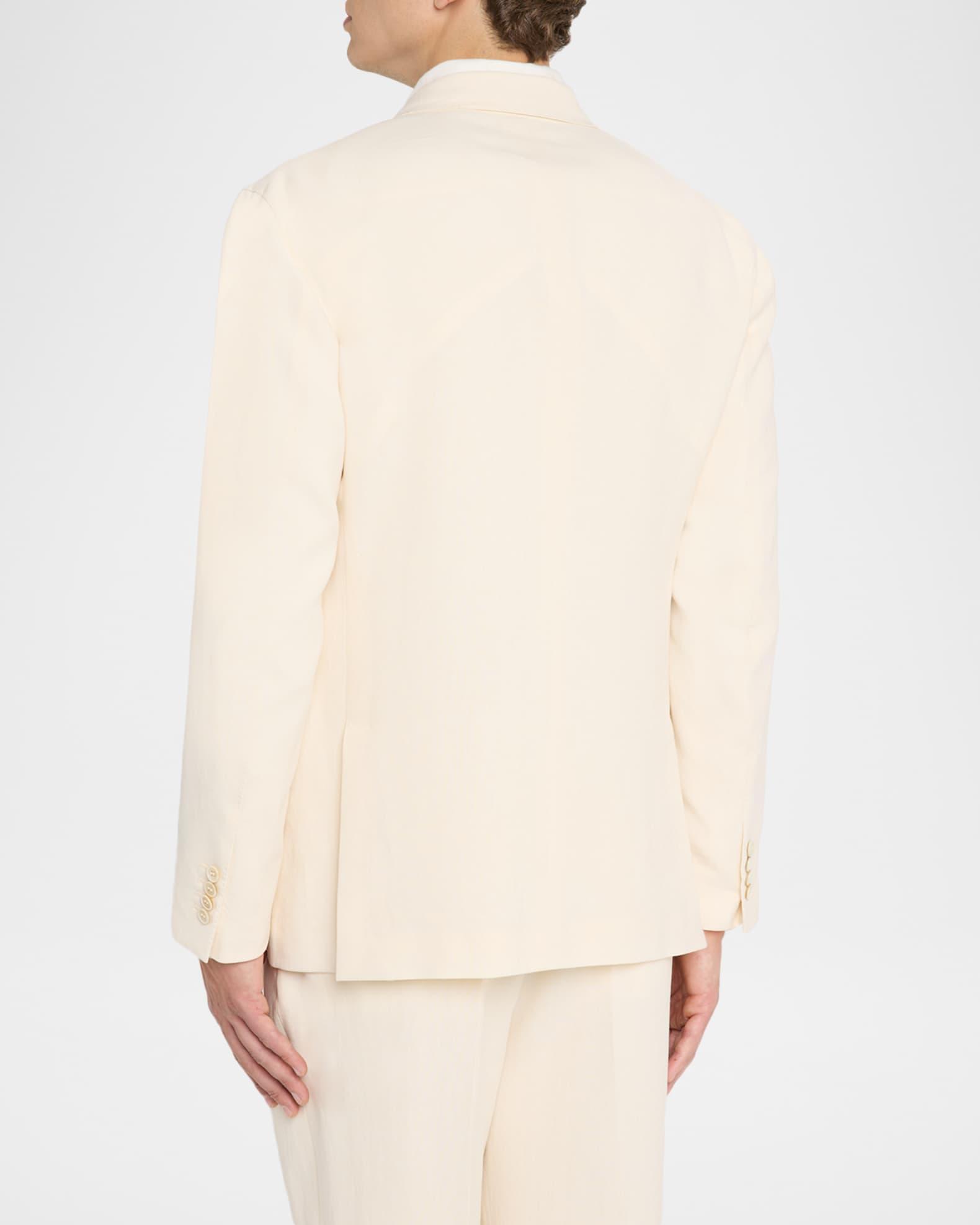 Mens Linen Cavendish Single-Breasted Sport Coat Product Image